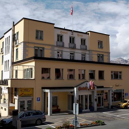 Hotel Post Понтрезина Экстерьер фото