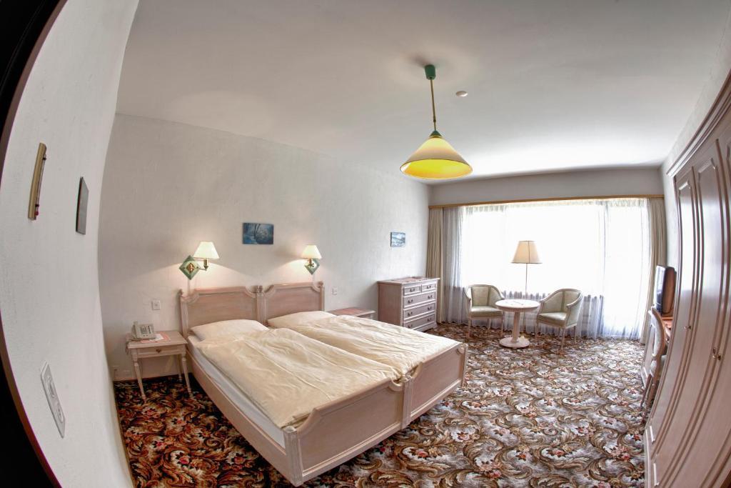 Hotel Post Понтрезина Номер фото