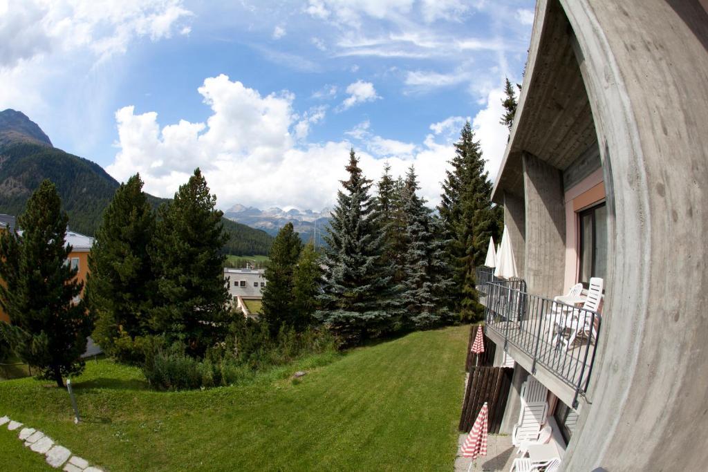 Hotel Post Понтрезина Номер фото