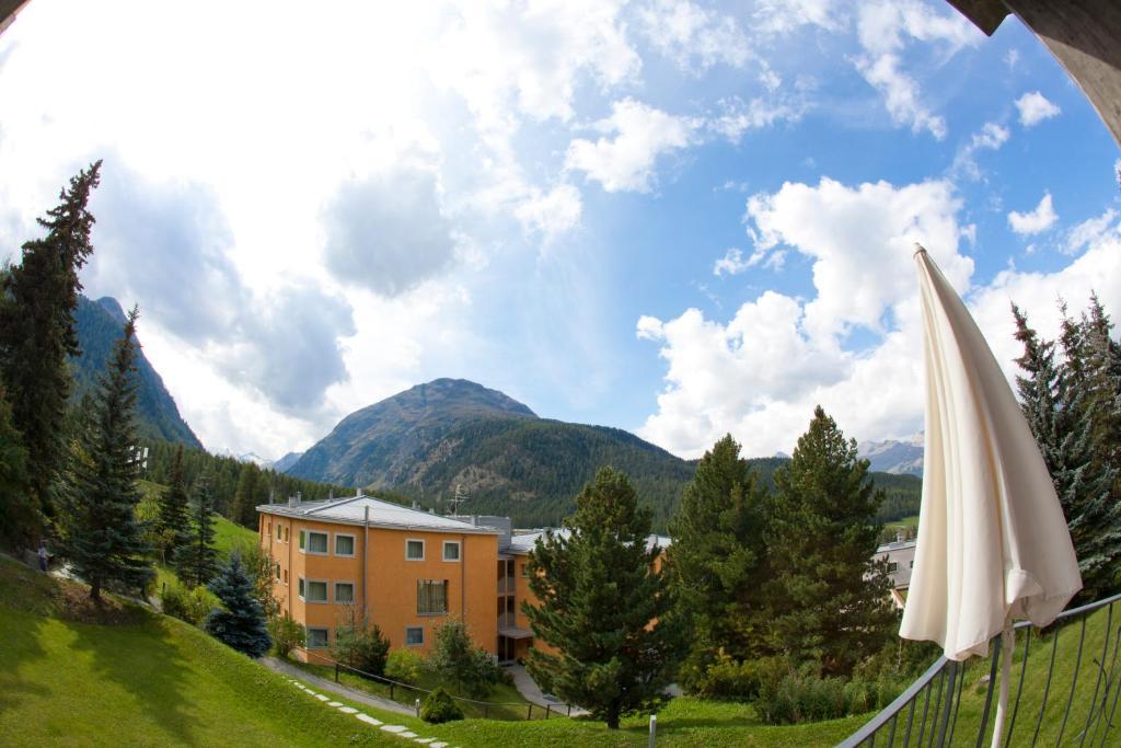 Hotel Post Понтрезина Номер фото