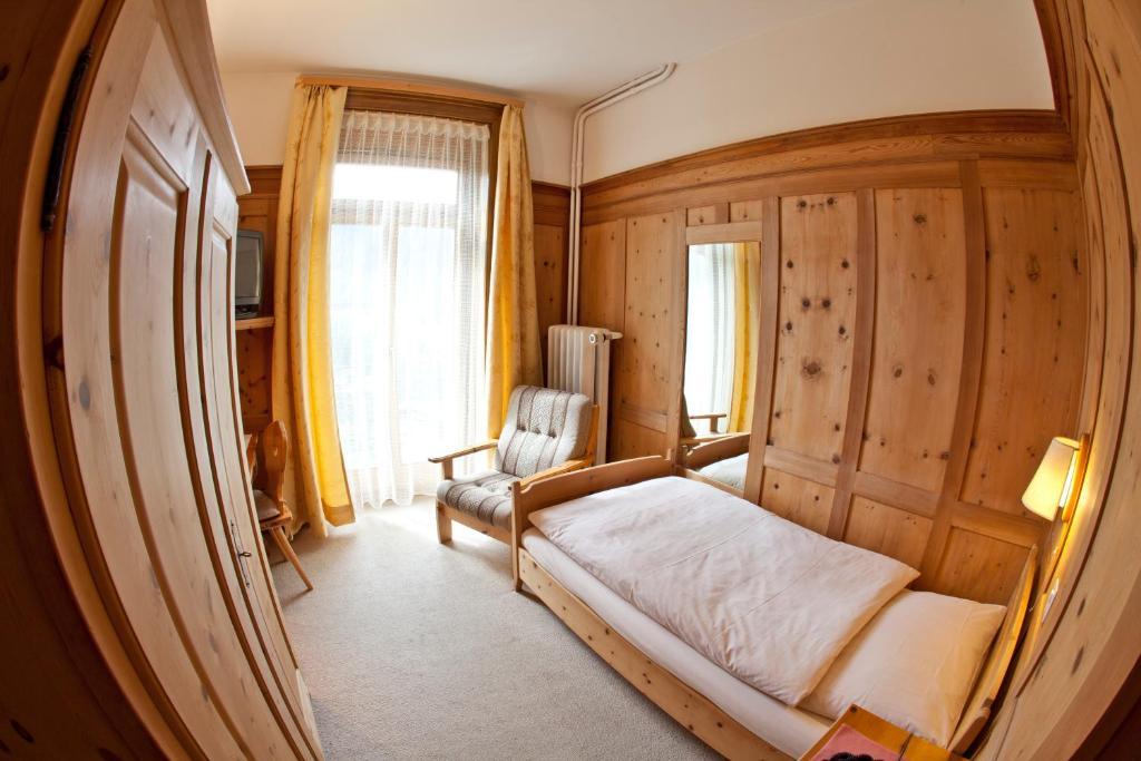 Hotel Post Понтрезина Номер фото