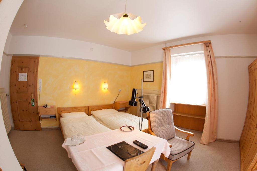 Hotel Post Понтрезина Номер фото