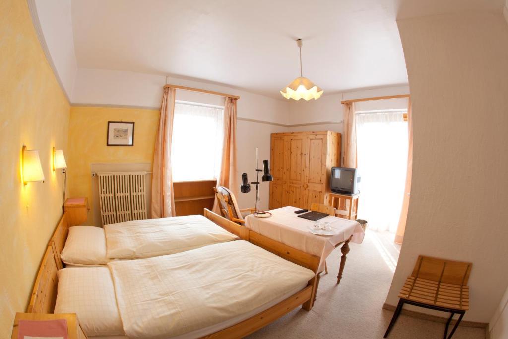 Hotel Post Понтрезина Номер фото