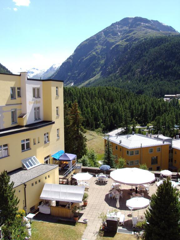 Hotel Post Понтрезина Экстерьер фото