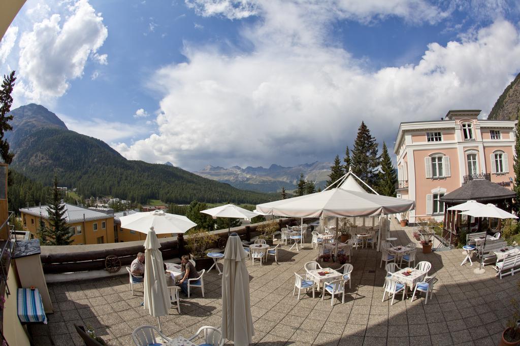 Hotel Post Понтрезина Экстерьер фото