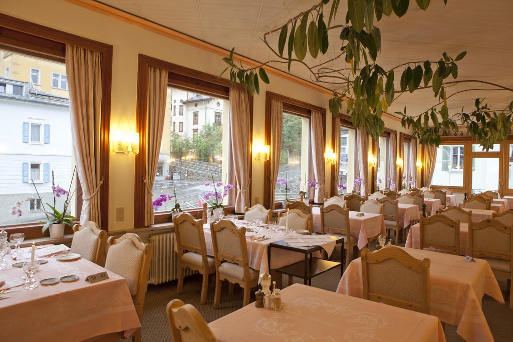 Hotel Post Понтрезина Экстерьер фото