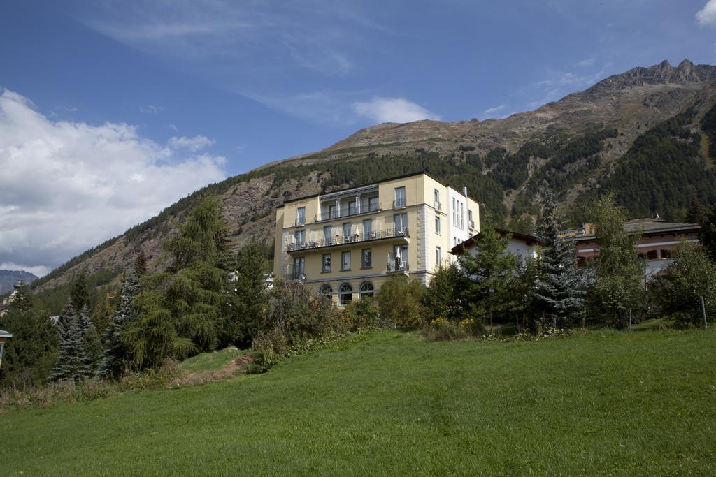 Hotel Post Понтрезина Экстерьер фото